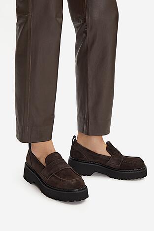 Mokaszin Badura EO-ARYA-LT017-1 SÖTÉTBARNA