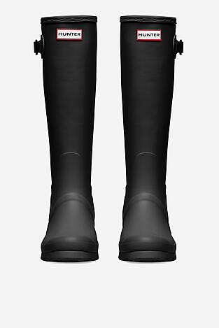 Гумени ботуши HUNTER HFW-004. ЧЕРЕН