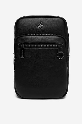 Мъжка чанта Beverly Hills Polo Club C-BHPC-L-019-08 ЧЕРЕН