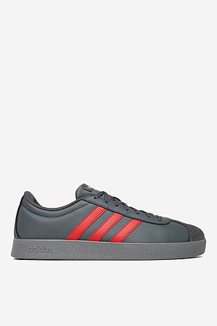 Sportovní obuv adidas VL COURT BASE JR2211 ŠEDÁ