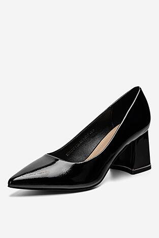 Czółenka Clara Barson WFA3047-1 Czarny