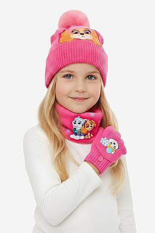Gyermek szett Paw Patrol CEO-ACCCS-AW25-329PAW RÓZSASZÍN