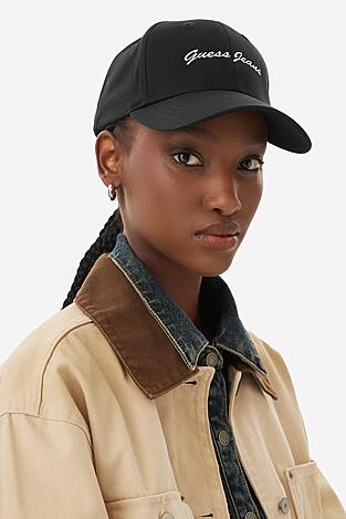 Czapka z daszkiem GUESS JEANS CEO-GJ-U3-003-SS26 Czarny