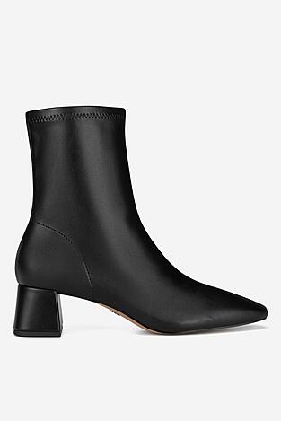 Kotníková obuv NINE WEST WFA3426-1 ČERNÁ