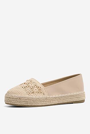 Espadryle DeeZee HER SOUL WSS990-204 Beżowy