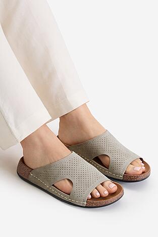 Klapki Go Soft CEO-W25701 Szary