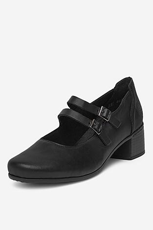 Czółenka Rieker 41651-00 Czarny