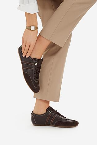 Sneakers Beverly Hills Polo Club EO-WI45-BILL-01 Brązowy