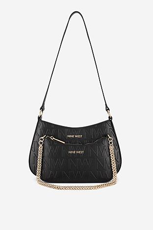 Дамска чанта NINE WEST LX10045 ЧЕРЕН