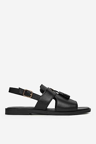 Szandál Lasocki CEO-EST-HELENA-08 FEKETE