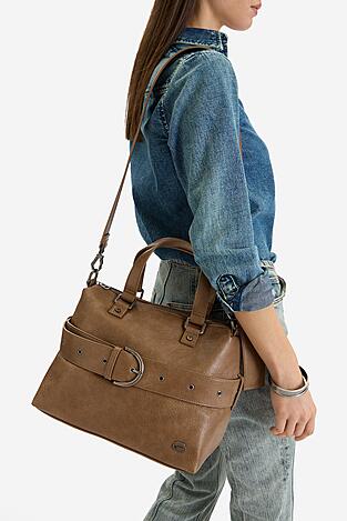 Torebka G-STAR RAW EO-LDA8819 Brązowy