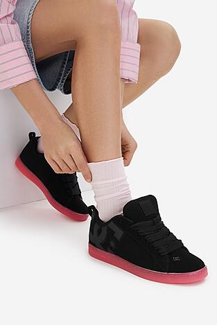 Obuwie sportowe DC Shoes EO-COURT GRAFFIK LE DC02894001 Czarny