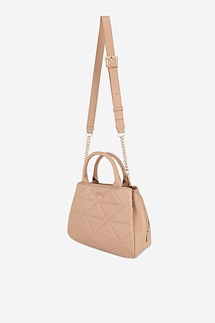 Дамска чанта Badura LOA6333A ТЪМНОБЕЖОВ