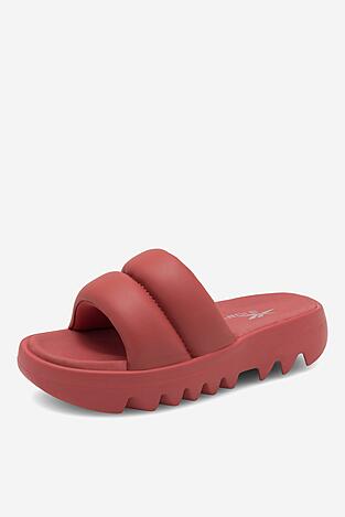 Pantofle Reebok CARDI SLIDE HP2219 ČERVENÁ