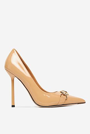 Pantofi cu toc EVA MINGE EO-NOVA-1677-13-3 BEJ