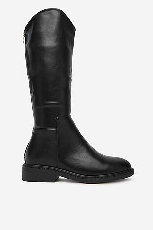 Csizma DeeZee HX24007-1 FEKETE