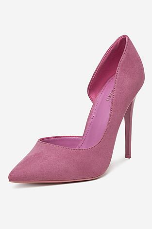 Pantofi cu toc DeeZee DZ0024 ROZ