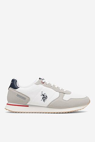 Сникърси U.S. POLO ASSN. ALTENA001A БЯЛ