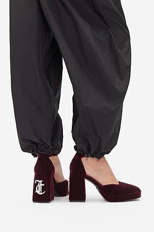 Czółenka Juicy Couture EO-W2SH59501A Bordowy