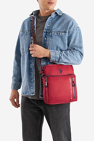 Férfi táska U.S. POLO ASSN. BIUXT5682MIA PIROS