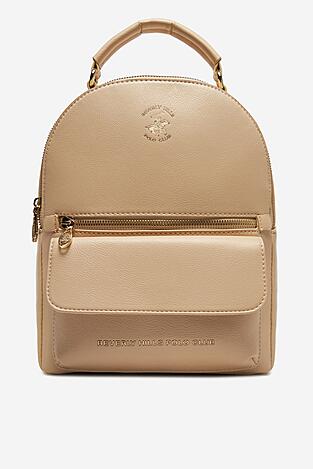 Plecak Beverly Hills Polo Club BHPC-H-001-07 Beżowy