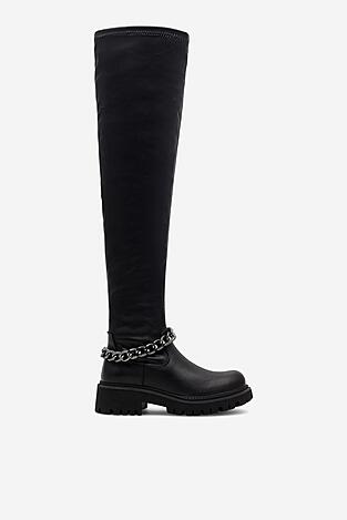 Kozaki DeeZee H13073A-5 Czarny