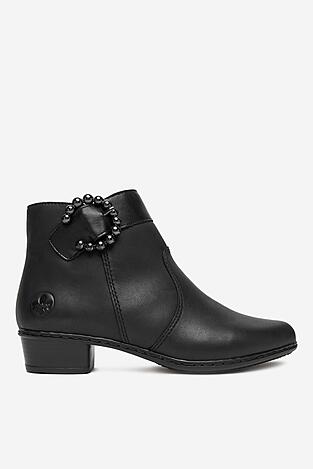 Botki Rieker CEO-Y0797-00 Czarny