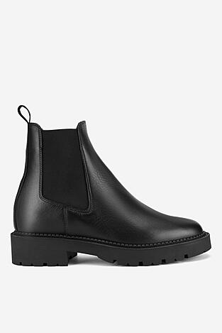 Ghete Gino Rossi ALBA-25830NB NEGRU