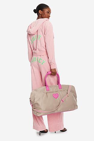 Geantă de voiaj Juicy Couture CEO-BIJXT2544WPJ BEJ