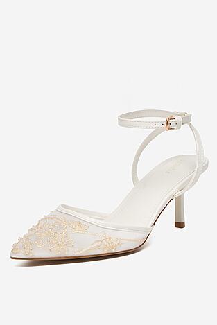 Körömcipő DeeZee CEO-CD25-09-3 FEHÉR