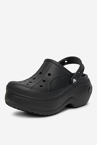 Șlapi pentru bazin Crocs BELLA CLOG 210062-001 NEGRU