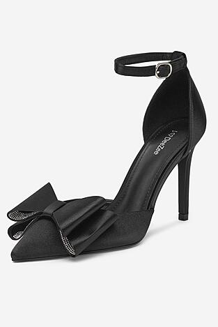 Pantofi cu toc DeeZee GA0-0727 NEGRU