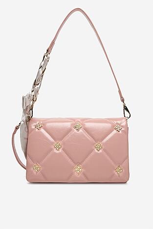 Torebka NINE WEST EO-MOTT SWEET-KS2562-1 Różowy