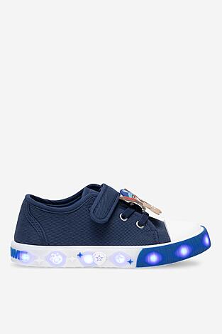 Plátěná obuv Paw Patrol CF-SS24-402PAW TMAVĚ MODRÁ