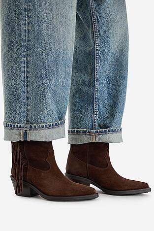 Боти Badura EO-CHANA-5036 ТЪМНОБЕЖОВ