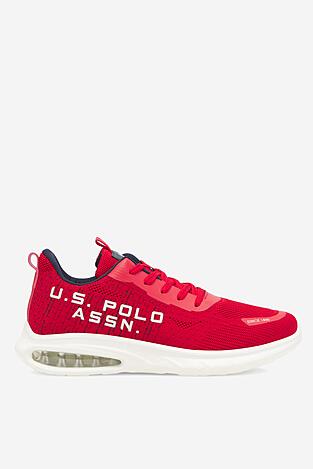 Сникърси U.S. POLO ASSN. ACTIVE001 ЧЕРВЕН
