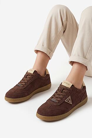 Сникърси GUESS CEO-BI12-3210-02(CH) КАФЯВ