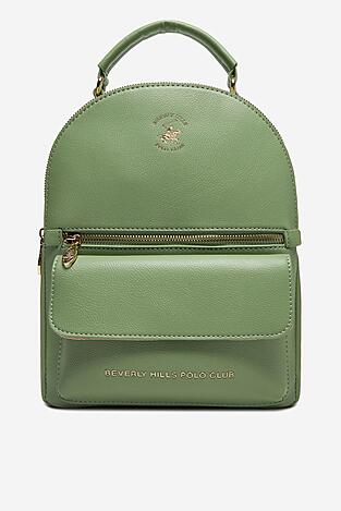 Plecak Beverly Hills Polo Club BHPC-H-001-07 Zielony
