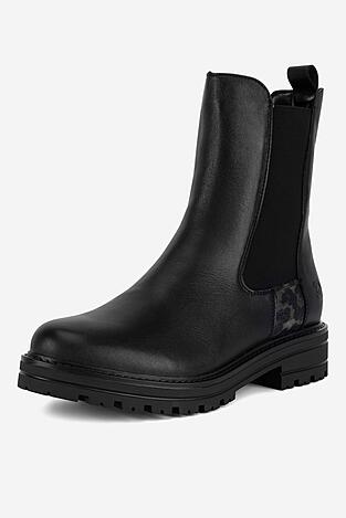Botki Remonte D2286-03 Czarny