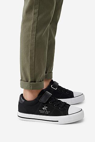 Trampki Beverly Hills Polo Club EO-CSS20377-77 Czarny