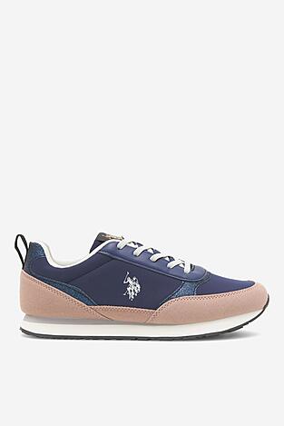 Tenisky U.S. POLO ASSN. NOBIK013 TMAVĚ MODRÁ