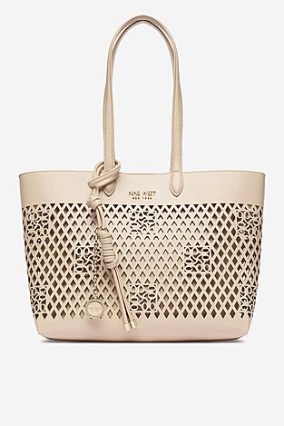 Torebka NINE WEST CEO-BLEEKER PETAL-LDA8699A Beżowy