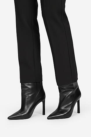 Bokacsizma EVA MINGE EO-KIRA-1680-1604 FEKETE