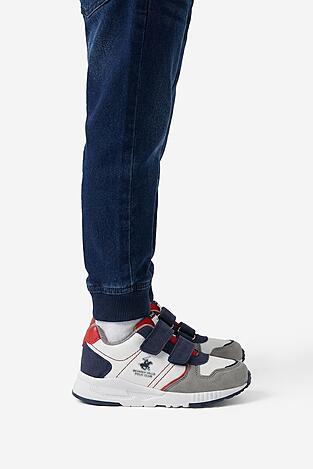 Sneakers Beverly Hills Polo Club CEO-CP23-26043(CH) Granatowy