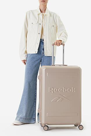 Bőrönd Reebok RBK-WAL-023-CCC-L BÉZS