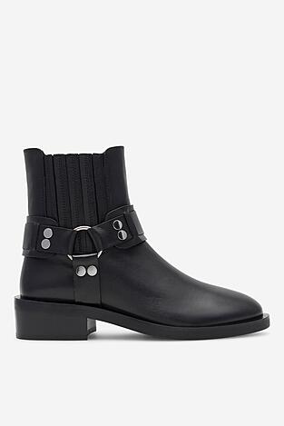 Botki Badura ROMA-01W4-001 Czarny