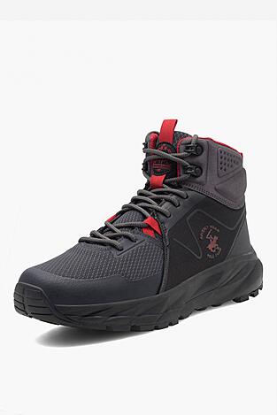 Sneakers Beverly Hills Polo Club BUSH-01 Czarny