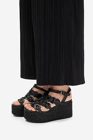 Sandały Badura EO-AMANI-LT0228-26-806 Czarny