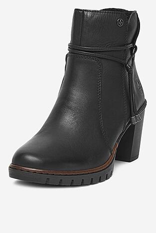 Botki Rieker CEO-Y2567-00 Czarny