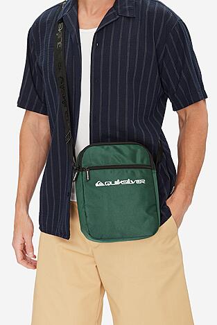 Férfi táska QUIKSILVER QUIC-M-001-07 ZÖLD
